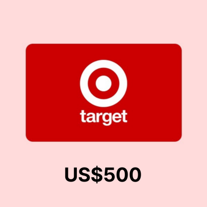 타겟 US$500 기프트카드