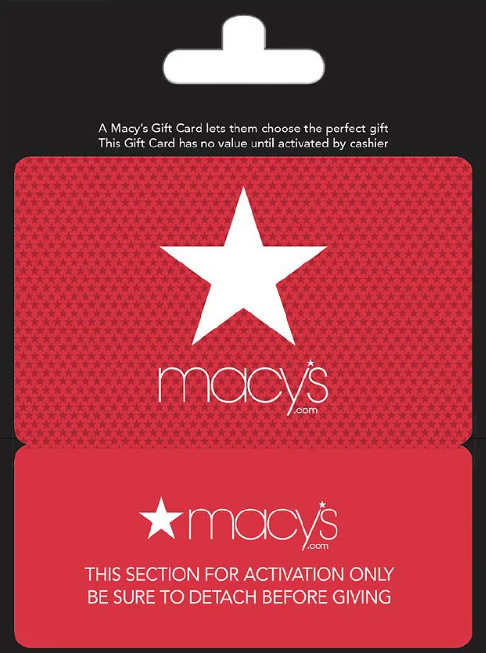 메이시스 US$1,000 기프트카드